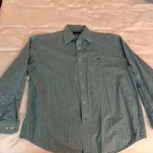 This is a Southern Marsh Casual dress shirt
